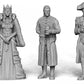 
9pc Nobles Set DnD Dungeons and Dragons TTRPG Townsfolk NPCs King Miniature Fancy Figurines Palace Figurine NPCs - Fantasy Tavern District