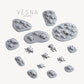 
15pc Insects pack DnD Dungeons and Dragons TTRPG Miniatures 28mm/32mm Insect Bug Scatter Terrain Bug Miniatures DnD Monsters Critter bases