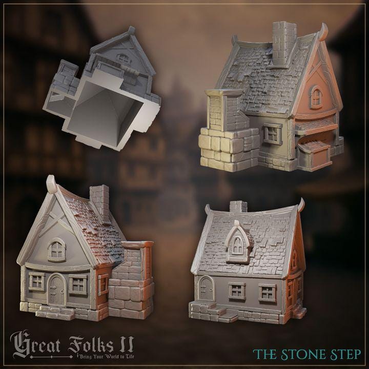 
The Ultimate Diorama Pack of Miniature