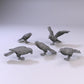
20pc Battlefield Crow Miniatures DnD Dungeons and Dragons 28mm/32mm Scatter Terrain TTRPG Fantasy Crow Scatter Scenery Basing Materials