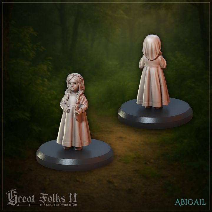 
3pc Baptism Ceremony Miniature Set DnD Dungeons and Dragons Priest Nun and Child for TTRPGs 28mm/32mm Fantasy Townsfolk - GG