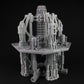 
Industrial Sci-fi Mining Site, DnD Terrain for Dungeons and Dragons Scatter Scenery, D&D, , Pathfinder, Miniature, Gift for DM, Tabletop