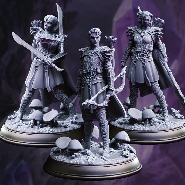 
Drow Soldiers Irinax's Chosen