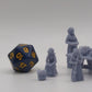 
Tavern Cooks DnD Dungeons and Dragons TTRPG Wargame Scatter Terrain Female Cook NPCs Townsfolk NPCs Wargame Miniatures Food Diner