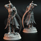 
Drow Moon Paladin Dungeons and Dragons 28mm/32mm/38mm Mini RPG Tabletop Miniature DnD Painting Pathfinder 5e DnD Relethyr - DmS