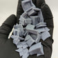 
21pc Carton boxes - Basing Bits 28mm/32mm TTRPG Garbage Basing Cardboard Packaging Scatter Dystopian Street Trash Sci-fi Scenery ElementsZbW