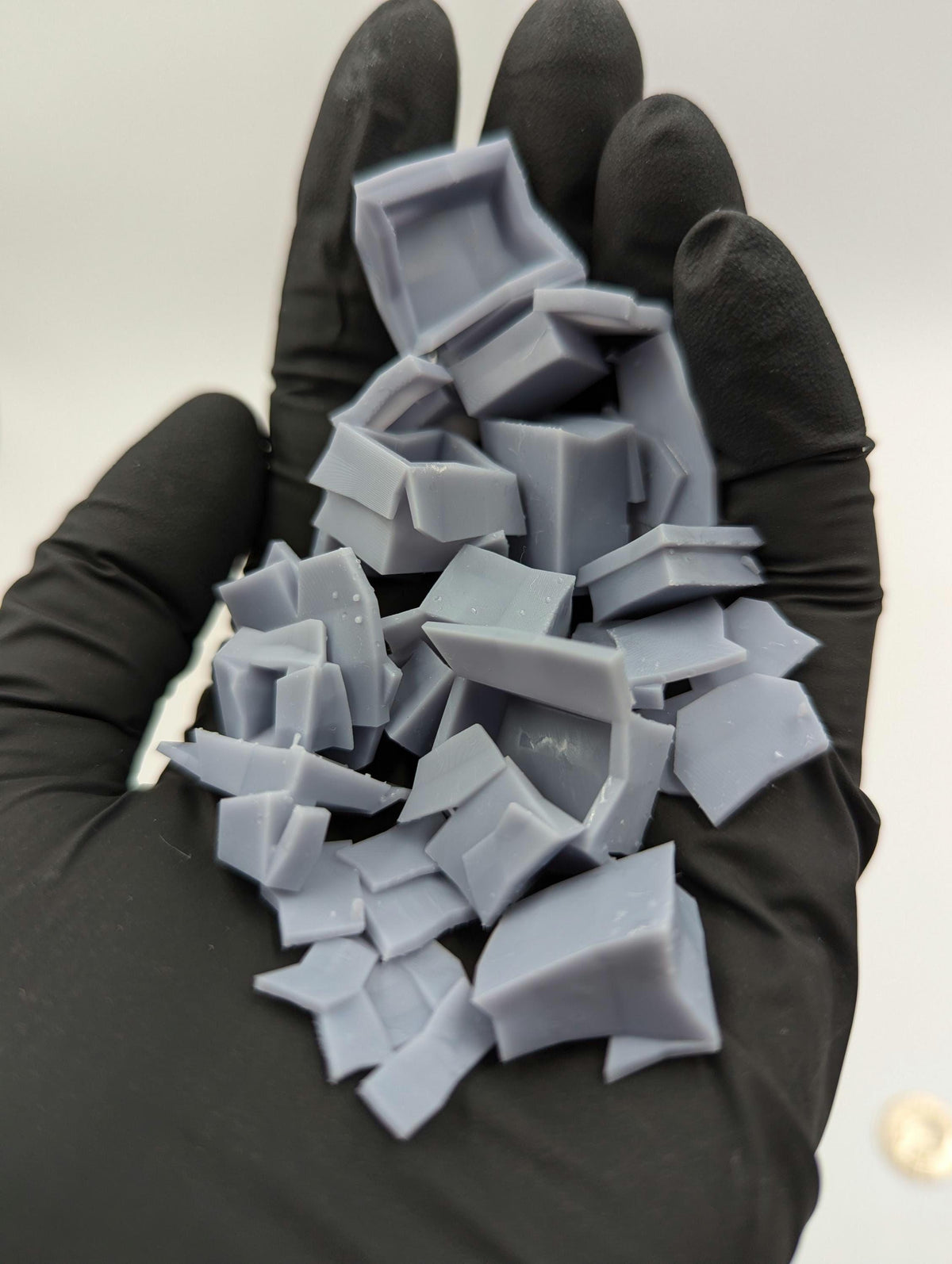 
21pc Carton boxes - Basing Bits 28mm/32mm TTRPG Garbage Basing Cardboard Packaging Scatter Dystopian Street Trash Sci-fi Scenery ElementsZbW