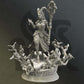 
Elf Druid Miniature Female Satyr Dungeons and Dragons Mini RPG Tabletop Miniature D&D Fantasy TTRPG Pathfinder 5e DnD - DmS