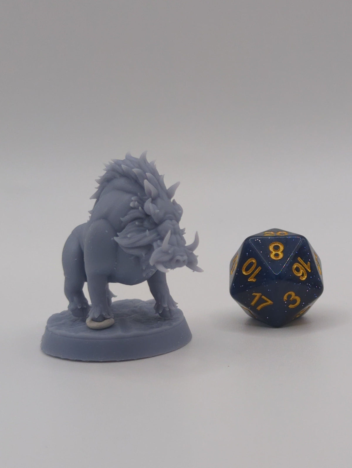 
Wild Boar, DnD, Dungeons and Dragons, Animal Miniatures, Tabletop RPG Games - STL Miniatures