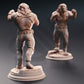
Lionfolk Pugilist Miniature Dungeons and Dragons Fantasy RPG Fighter Unarmed Bouncer RPG Tabletop DnD Painting Pathfinder 5e Vaa'dren - DmS