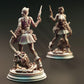 
Female Pixie Miniature Dungeons and Dragons 28mm/32mm/38mm Mini RPG Tabletop Miniature DnD Painting Pathfinder 5e DnD Eryial of Arvere - DmS