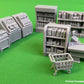 
Grocery Store Miniature Scatter Dungeons and Dragons 28mm/32mm Scatter Terrain TTRPG Fantasy Wargame Minis ATM Cashier Cart Mini Set - TF