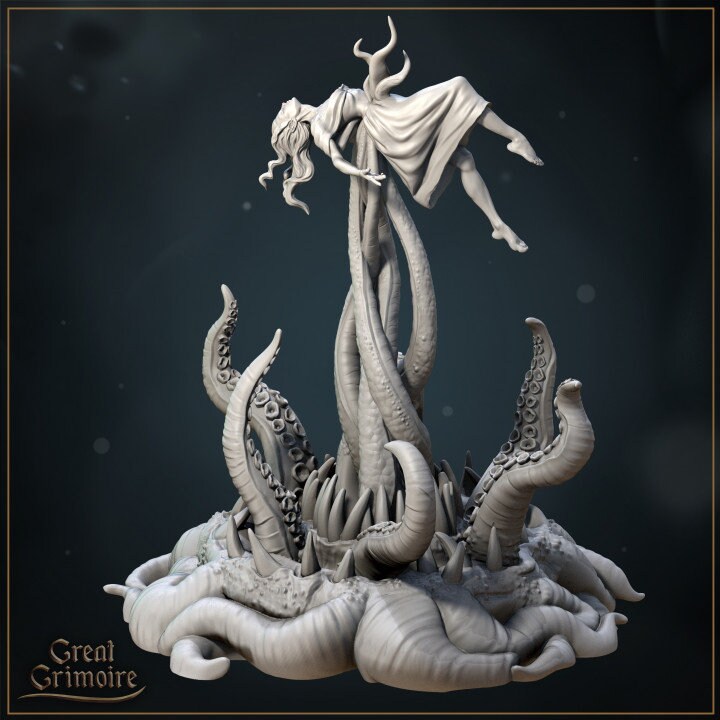 
Sacrifice to the Ocean, DnD Monster,
