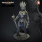 
Tribal Ritualist Miniature – Dungeons and Dragons DnD 5e Pathfinder RPG Tabletop Fantasy Figure –PnP