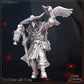 
Dr. Corvus with Crow for Dungeons and Dragons 28mm/32mm TTRPG Plague Doctor Miniature Dark Fantasy Miniatures - GG