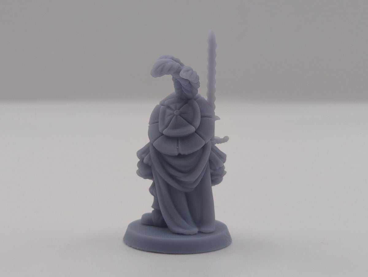 
Dwarf Landsknecht, DnD, Dungeons and Dragons, Tabletop RPG, Pathfinder, Fantasy Miniatures - Vae Victis Miniatures