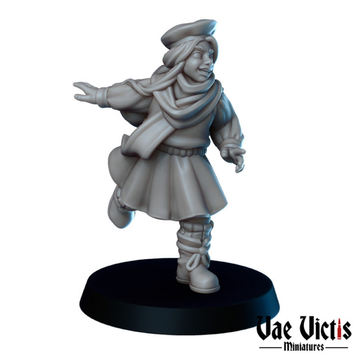 
7pc Orphanage Set 18mm/32mm DnD Dungeons and Dragons D&D Townsfolk Children Pathfinder Fantasy miniature by Vae Victis