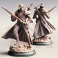 
Inquisitor Gunslinger, Sir Harian  Dungeons and Dragons 28mm/32mm/38mm Mini RPG Tabletop Miniature DnD Painting Pathfinder 5e DnD - DmS