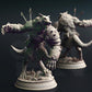 
3pc Werewolf Warriors DnD Dungeons and Dragons 28mm/32mm TTRPG DnD Monster Figurines 5e mob