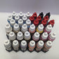 
3D Printed Paint Rack Organizer 9 Slot Sections for Vallejo & Army Painter Ideal for DnD Painters and Craft Organization Storage