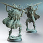 
Goliath Fey Barbarian Dungeons and Dragons 28mm/32mm/38mm Mini RPG Tabletop Miniature DnD Painting Pathfinder 5e DnD  Aram'ra - DmS