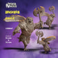 
Eagle Folk  DnD Dungeons and Dragons  28mm 32mm D&D Wargame Miniatures for Dioramas TTRPG Fantasy - Nm