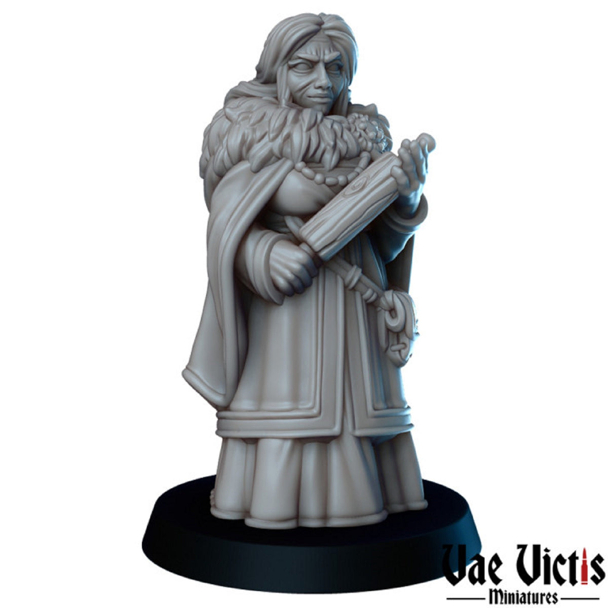 
Winter Adventurers for DnD, Explorers, Dungeons and Dragons, 28mm or 32mm D&D Pathfinder by Vae Victis Miniatures