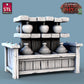 
Winemakers Set, DnD, Dungeons and Dragons, Tavern Furniture, DnD Scatter Terrain, 28mm 32mm, Barrels, Wine Miniature Terrain, Furniture