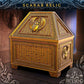 
Scarab Relic Treasure Chest – Fantasy Egyptian Storage Box Dice Vault Jewelry Keepsake Chest Tabletop Decor, FatesEnd
