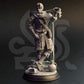 
Human Bard Miniature Nathaniel DnD Dungeons and Dragons 28mm/32mm Pathfinder TTRPG Fantasy Bard DnD 5e Pathfinder Nathaniel - DmS