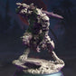 
Werewolf Knight Miniature Dungeons and Dragons 28mm/32mm/38mm Mini RPG Tabletop Miniature DnD Painting Pathfinder 5e DnD Corsicus - DmS