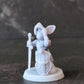 
Mousefolk Knight Miniatures for D&D Tabletop RPG Dungeons and Dragons Figurines 28mm 32mm Ideal for Dioramas Mouse Warrior Paladin
