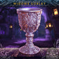 
Widow’s Goblet Dice Cup & Drink Holder – Gothic Fantasy Tabletop Accessory for Dungeons and Dragons DnD 5e RPG, FatesEnd