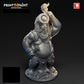 
Siege Ogre Miniature – Dungeons and Dragons DnD 5e Pathfinder RPG Tabletop Fantasy Figure –PnP