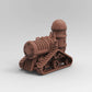 
Oil Runner, Transport Miniature, Scifi Miniatures, DnD, Dungeons and Dragons, Industrial Scifi, Scatter Terrain, 28mm, 32mm, Tesseract Tomb
