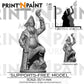
Human Pirate Captain Miniature – Dungeons and Dragons RPG Tabletop Figure Pathfinder 5e –PnP