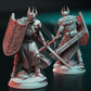 
Vengeance Paladin DnD Dungeons and Dragons 28mm/32mm Divine Paladin of Conquest TTRPG Fantasy Wargame Miniature Pathfinder 5e DnD Miniatures