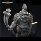
Boarman Gladiator Miniature – Dungeons and Dragons Fighter – RPG Tabletop DnD Pathfinder 5e Fantasy Beast Warrior –PnP