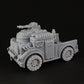 
Armored Truck miniature Heavy Weapons Vehicle 28mm/32mm Military Vehicle Weapons Miniature Fantasy RPG Model Vehicles Military Vehicle