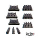 
Crop Miniatures DnD Dungeons and Dragons 28mm/32mm TTRPG Fantasy Wargame Scatter Farm miniatures Vegetable Patch Vegetable miniatures