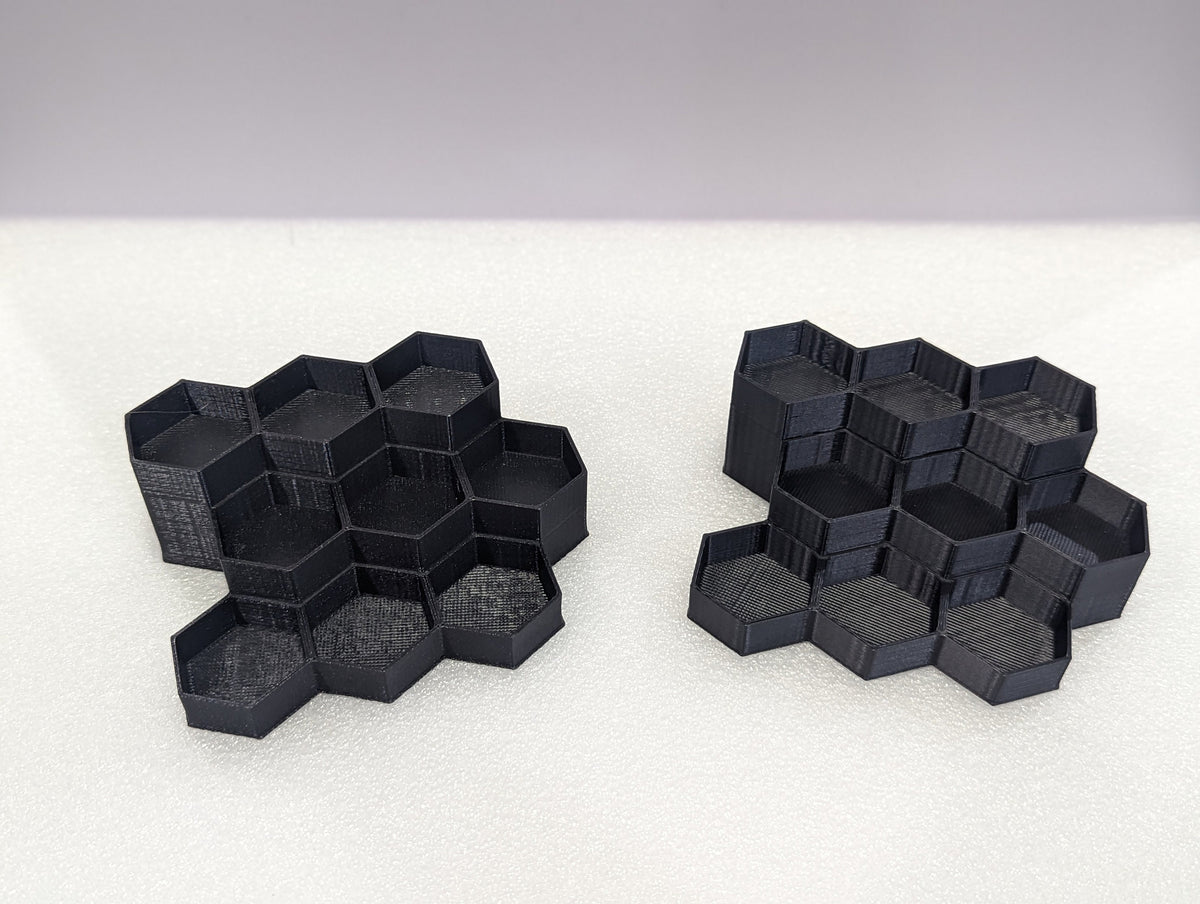 
3D Printed Paint Rack Organizer 9 Slot Sections for Vallejo & Army Painter Ideal for DnD Painters and Craft Organization Storage