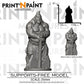 
Executioner Human Miniature – Dungeons and Dragons DnD 5e Pathfinder RPG Tabletop Fantasy Figure –PnP