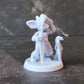 
Mousefolk Knight Miniatures for D&D Tabletop RPG Dungeons and Dragons Figurines 28mm 32mm Ideal for Dioramas Mouse Warrior Paladin