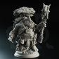 
A Tortle Wizard for DnD Dungeons and Dragons 28mm/32/38mm Sorcerer Spellcaster