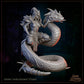 
Ariadne Snakecharmer DnD Dungeons and Dragons 28mm/32mm/35mm Snake Lady NPC TTRPG Fantasy Wargame Miniature Scatter Creature DnD Monster