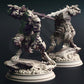 
Werewolf Knight Miniature Dungeons and Dragons 28mm/32mm/38mm Mini RPG Tabletop Miniature DnD Painting Pathfinder 5e DnD Corsicus - DmS