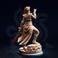 
Half-Elf Hexblade - Karisia of Timberly Dungeons and Dragons 28mm/32mm/38mm Mini RPG Tabletop Miniature DnD Painting Pathfinder 5e DnD - DmS