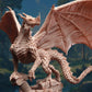 
Juvenile Green Dragon - Midorius the Broken | 28mm/32mm/38mm TTRPG Eredel County Fantasy Wargaming Karthys Draconic Creature Poison Monster