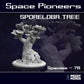 
Sporeloba Tree - Alien Planet Terrain (Space Pioneers Collection) | 28mm/32mm TTRPG Sci-fi Vegetation Scenery Alien Tree Species 78 Scatter
