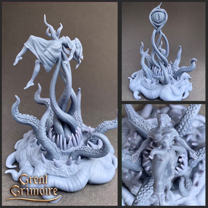 
Sacrifice to the Ocean, DnD Monster,